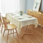 Tovaglia antimacchia Damina per 12 posti 140x240 cm
