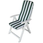 Cuscino da esterno Relax 120 rigato