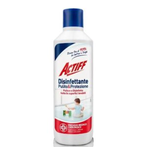Box da 5 pezzi ACTIFF PAVIM. DISINFETTANTE PULITO&PROTEZ. 1lt