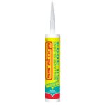 SARATOGA SIL 3004,Silicone Sigillante Antimuffa Universale 280ml BIANCO