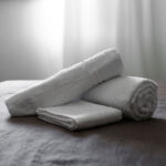 Telo Bagno Linea Oro art. Hoteliero 100x150cm in Spugna per Hotel e BeB