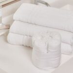 Confezione da 6 Lavette 30x30cm Biancaluna art. Bianchissimo Hotellerie